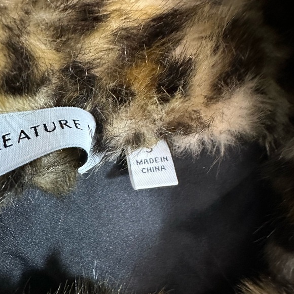 Beautiful Creature NYC FUR CHEETAH LEOPARD COAT - Picture 10 of 12